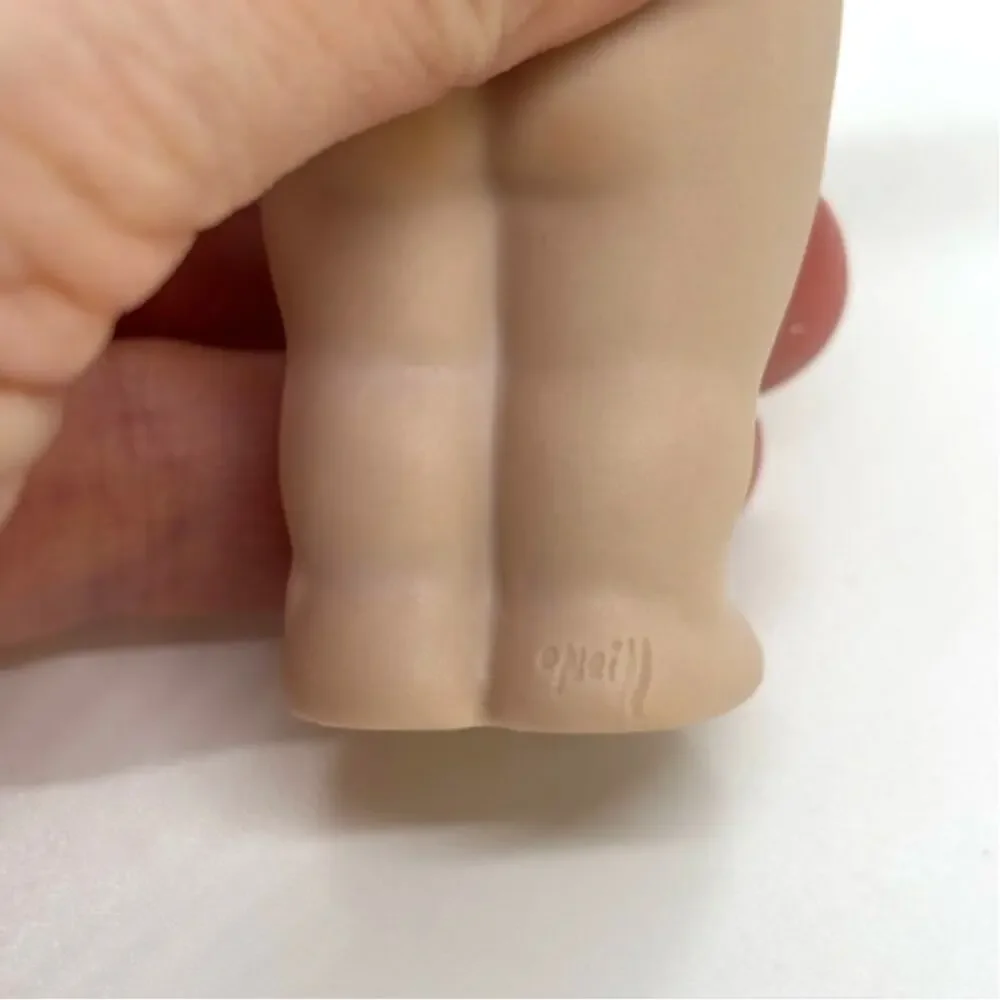 VTG 1992 Enesco Rose O'Neill Porcelain Kewpie Doll Figurine, Hug Me, Valentine